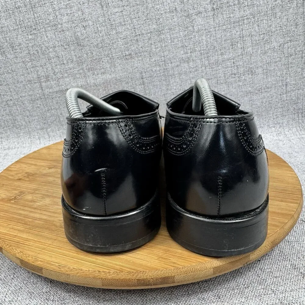 Florsheim Lexington Kiltie Wintip Tassels Loafers Men's 11 D Leather Dress Shoes